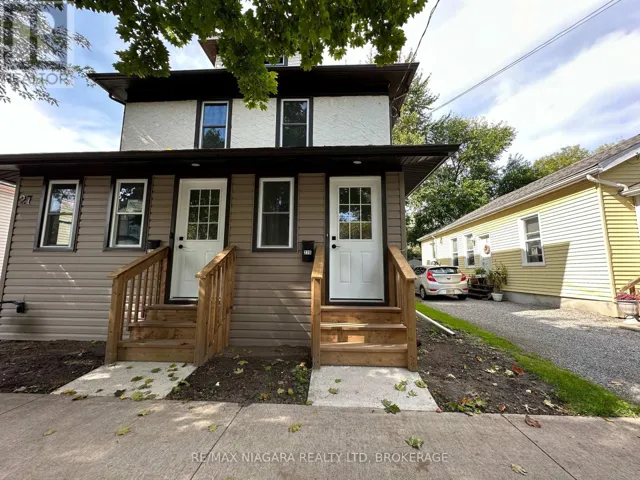 UNIT B - 27 WATER STREET, St. Catharines (Downtown), Ontario L2R4T6
