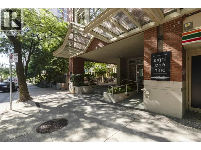 1105 819 HAMILTON STREET, Vancouver, British Columbia V6B6M2