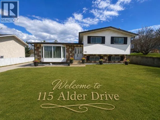 115 Alder Drive, Hinton, Alberta T7V1C7