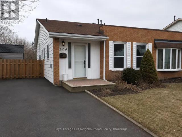 UPPER - 396 FLEETWOOD DRIVE, Oshawa (Eastdale), Ontario L1K1C4
