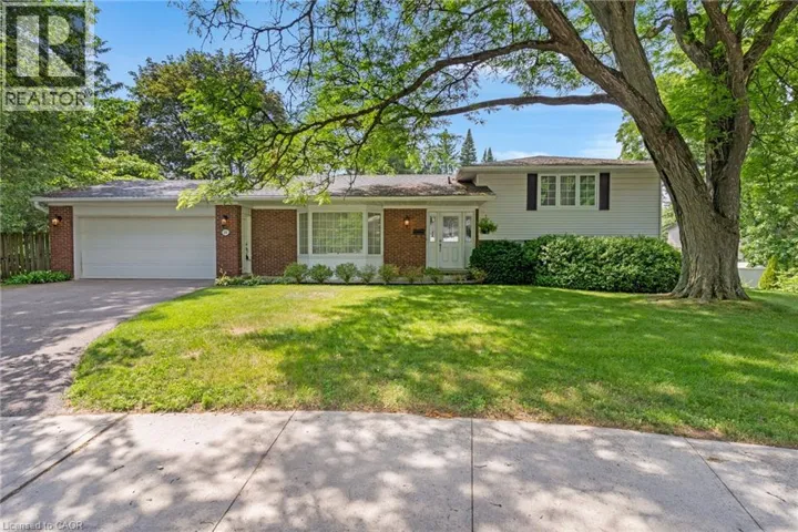 20 CORWIN Boulevard, Cambridge, Ontario N1S3L3