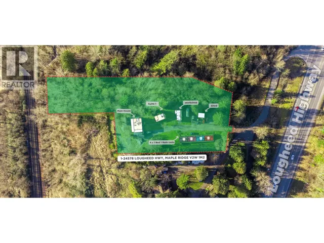 24578 LOUGHEED HIGHWAY, Maple Ridge, British Columbia V2W1M2