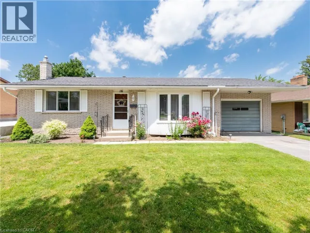 16 FERGUSSON Avenue, Ingersoll, Ontario N5C1E4
