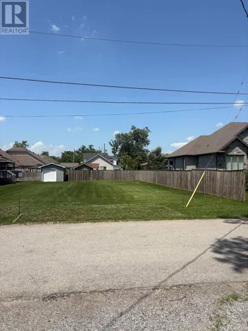24 SOUTH MAIN (REAR VACANT LOT) STREET, Thorold (Port Robinson), Ontario L0S1K0