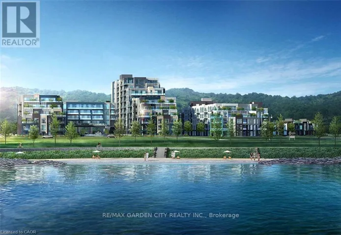 408 - 10 CONCORD PLACE, Grimsby (Grimsby Beach), Ontario L3M0G6