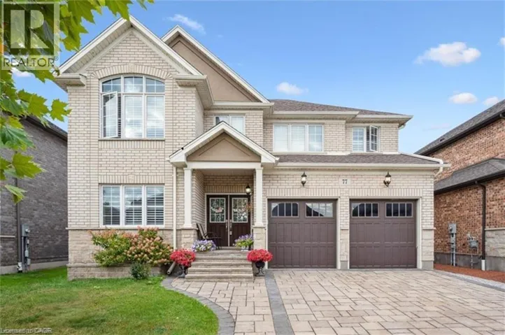 77 EAGLECREST Street, Kitchener, Ontario N2K4K1