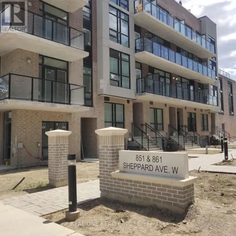 13 - 851 SHEPPARD AVENUE W, Toronto (Clanton Park), Ontario M3H0G2