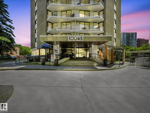 #1706 10045 117 ST NW, Edmonton, Alberta T5K1W8