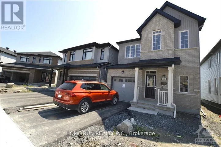 286 TURNBUCKLE CRESCENT, Ottawa, Ontario K2J7B7