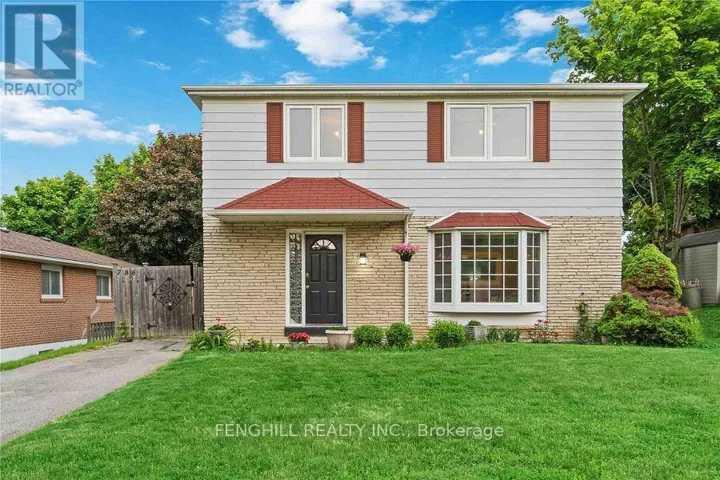 786 BOTANY HILL CRESCENT, Newmarket (Huron Heights-Leslie Valley), Ontario L3Y3A8