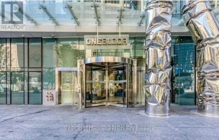 2612 - 1 BLOOR STREET E, Toronto (Church-Yonge Corridor), Ontario M4W0A8