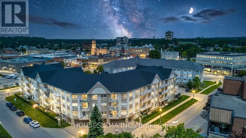 207 - 8 HARRIS STREET, Cambridge, Ontario N1R8R1