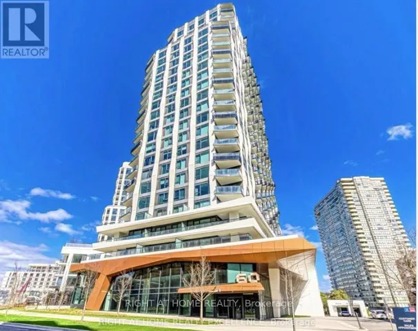 2508 - 60 CENTRAL PARK ROAD WAY, Toronto (Islington-City Centre West), Ontario M9A0E6