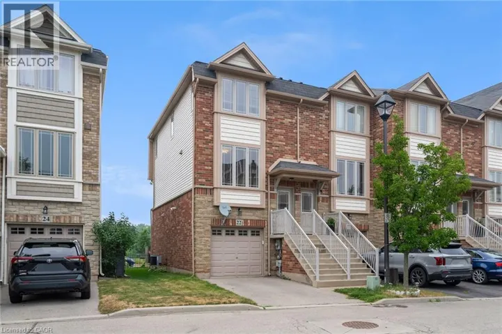 8 HEMLOCK Way Unit# 22, Grimsby, Ontario L3M0B5
