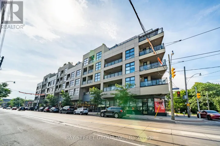 208 - 365 BEECH AVENUE, Toronto (The Beaches), Ontario M4E0C2