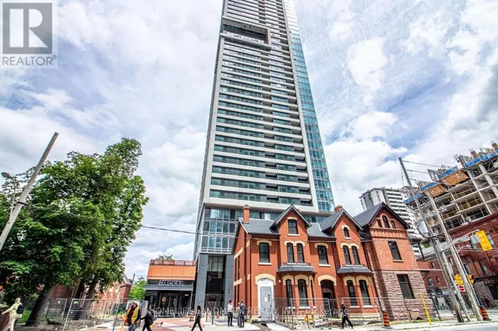 1205 - 609 SHERBOURNE STREET, Toronto (North St. James Town), Ontario M4X1K7