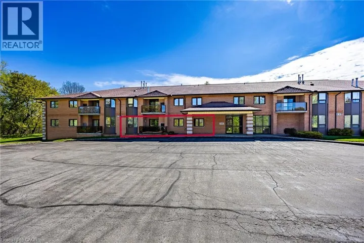 303 WILLIAM Street Unit# 103, Delhi, Ontario N4B1N1