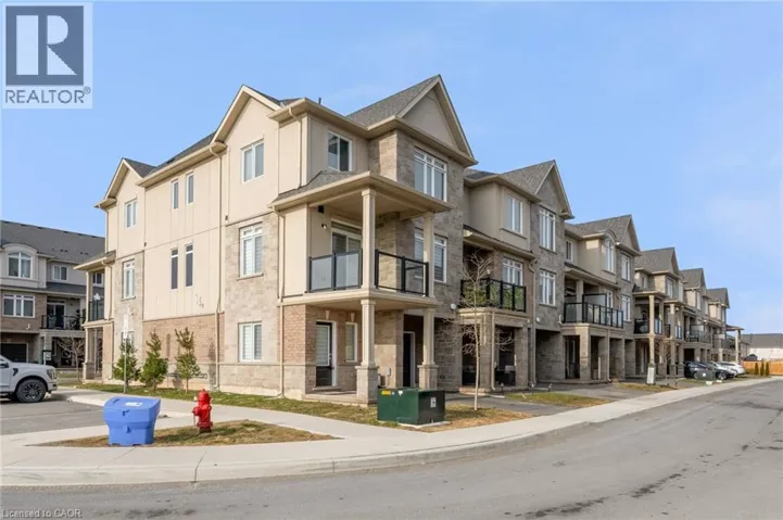 40 ZINFANDEL Drive Unit# 36, Hamilton, Ontario L8E0L1