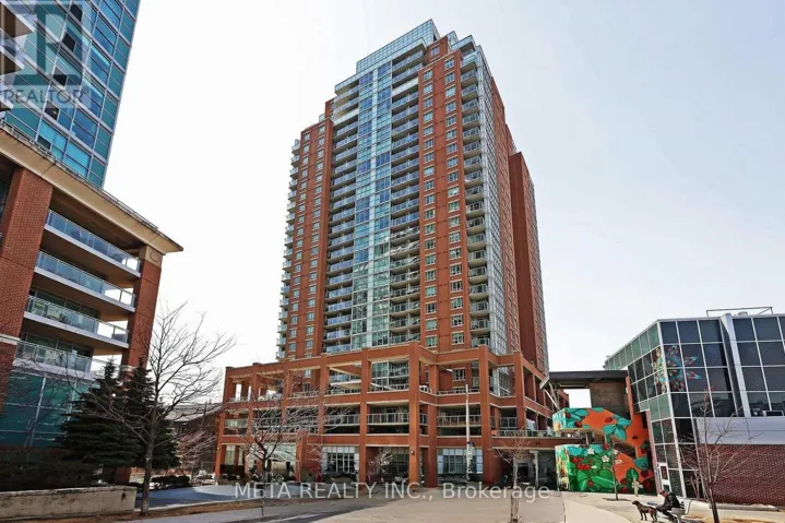1605 - 125 WESTERN BATTERY ROAD, Toronto (Niagara), Ontario M6K3S2