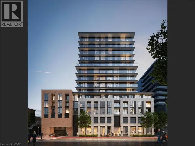 1 JARVIS Street Unit# 402, Hamilton, Ontario L8R3J2