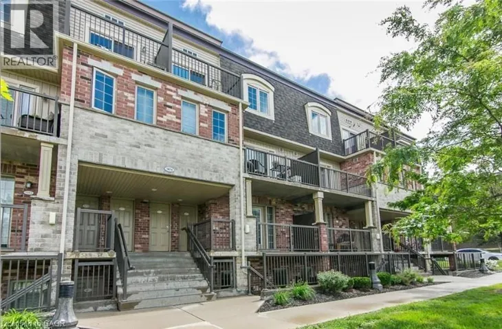 1674 FISCHER HALLMAN Road Unit# F, Kitchener, Ontario N2R0H9