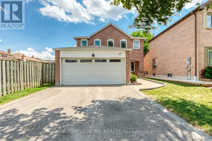 17 NICKEL CRESCENT, Brampton (Westgate), Ontario L6S4W3