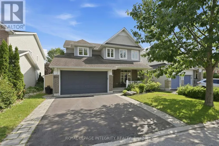 541 BRYCE PLACE, Ottawa, Ontario K2S0N2
