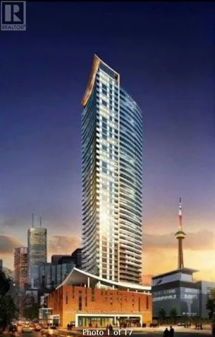 3411 - 21 WIDMER STREET, Toronto (Waterfront Communities), Ontario M5V0B8