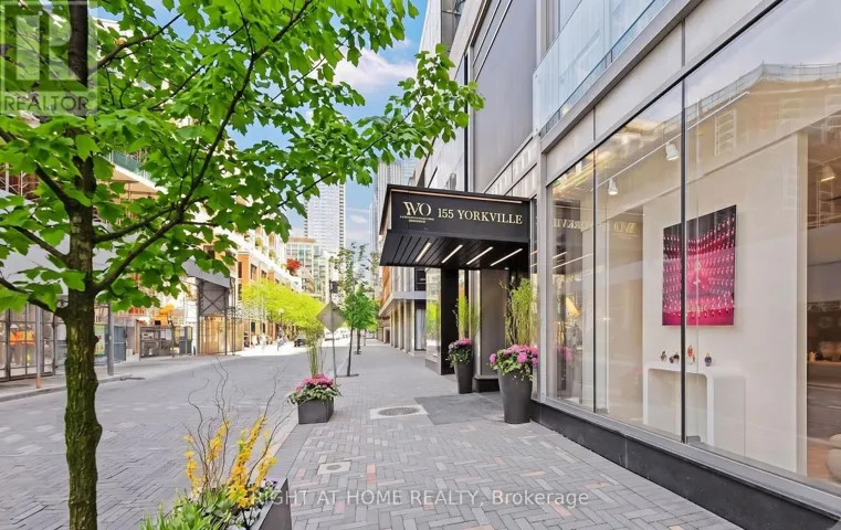 2215 - 155 YORKVILLE AVENUE, Toronto (Annex), Ontario M5R1C4