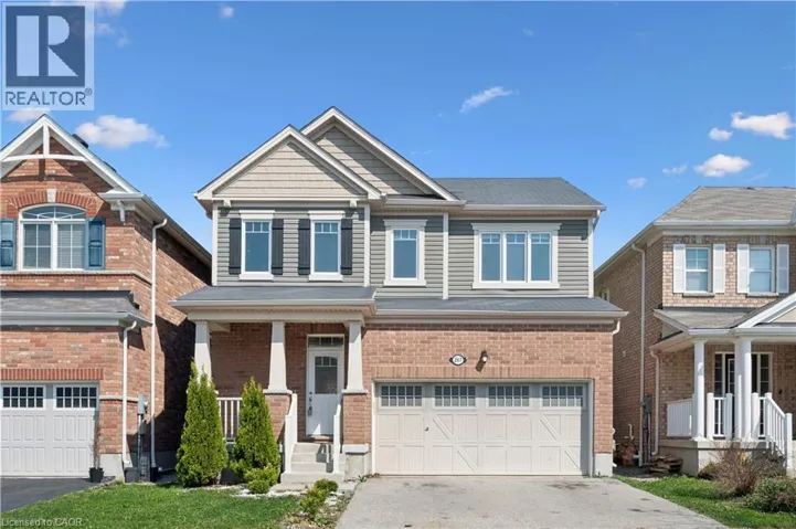 267 GROVEHILL Crescent, Kitchener, Ontario N2R0K8