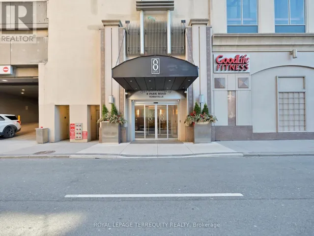 1601 - 8 PARK ROAD, Toronto (Rosedale-Moore Park), Ontario M4W3S5