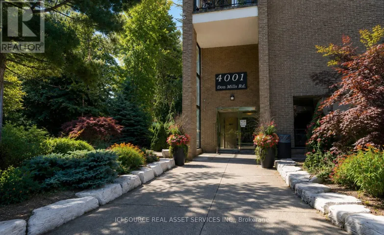127 - 4001 DON MILLS ROAD, Toronto (Hillcrest Village), Ontario M2H3J8
