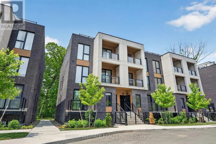 3 - 172 CLONMORE DRIVE, Toronto (Birchcliffe-Cliffside), Ontario M1N0B9