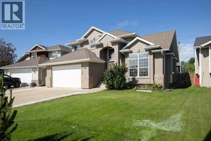 45 Firdale Court, Sylvan Lake, Alberta T4S2M2