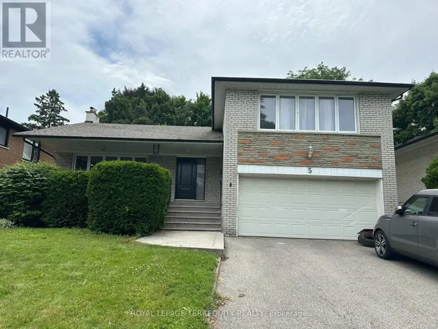MAIN/UPPER - 5 HUNTING RIDGE, Toronto (Willowridge-Martingrove-Richview), Ontario M9R1B4