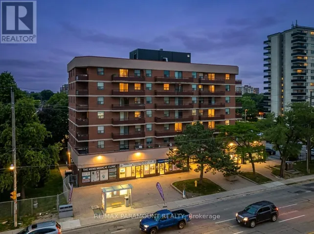 303 - 1881 JANE STREET, Toronto (Rustic), Ontario M9N3S7