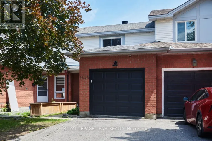 1443 CARAVEL CRESCENT, Ottawa, Ontario K1E3P5