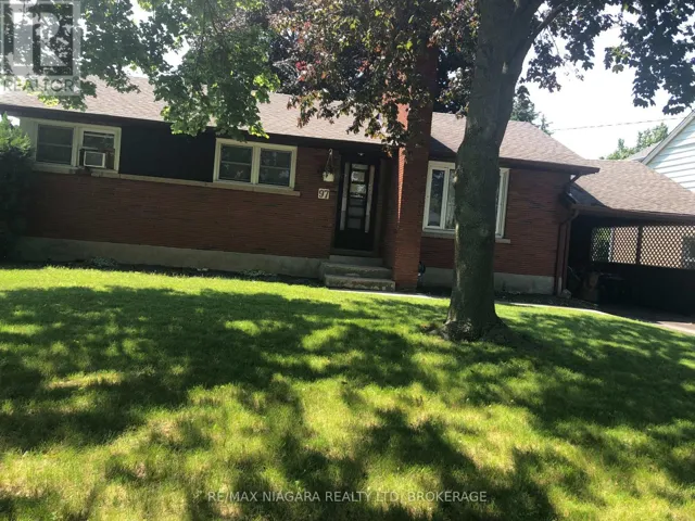97 SHAKESPEARE AVENUE, St. Catharines (Haig), Ontario L2R6N1