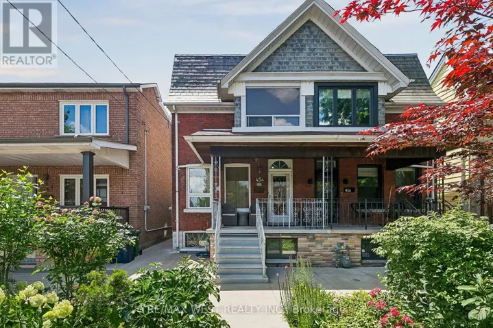 454 BROCK AVENUE, Toronto (Dufferin Grove), Ontario M6H3N3