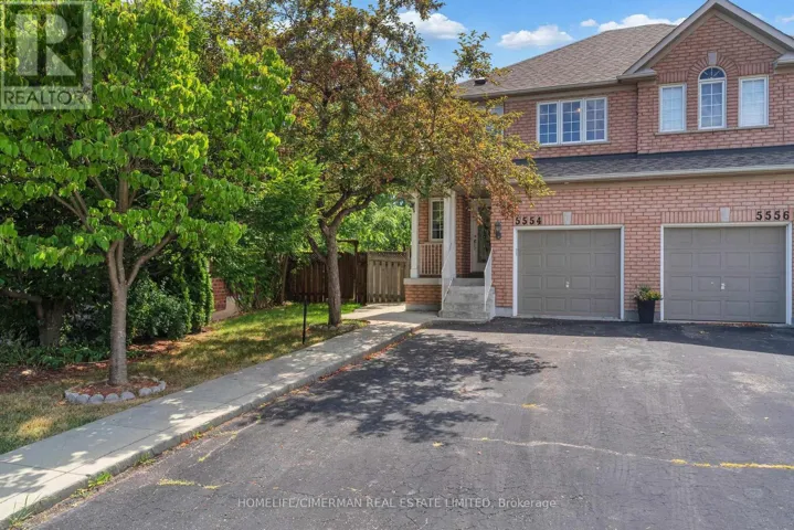 5554 CREDITRISE PLACE, Mississauga (Central Erin Mills), Ontario L5M6E3