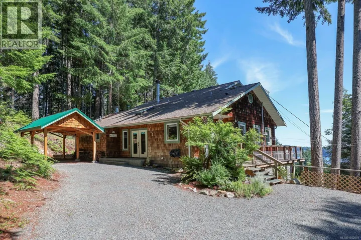 865 Gowlland Harbour Rd, Quadra Island, British Columbia V0P1N0