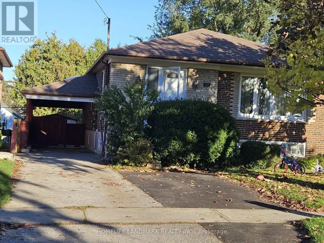 (MAIN) - 147 FITZGIBBON AVENUE, Toronto (Bendale), Ontario M1K4A6