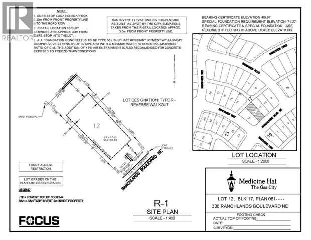 336 Ranchlands Boulevard, Medicine Hat, Alberta T1C0G3