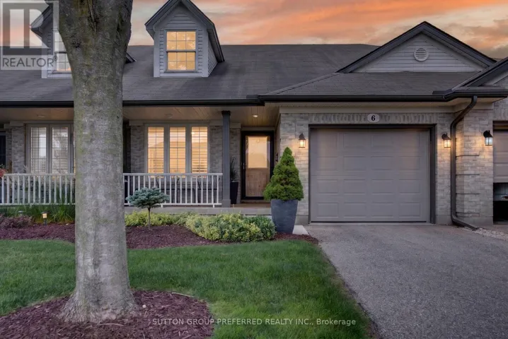 6 - 20 WINDEMERE PLACE, St. Thomas, Ontario N5R6H6