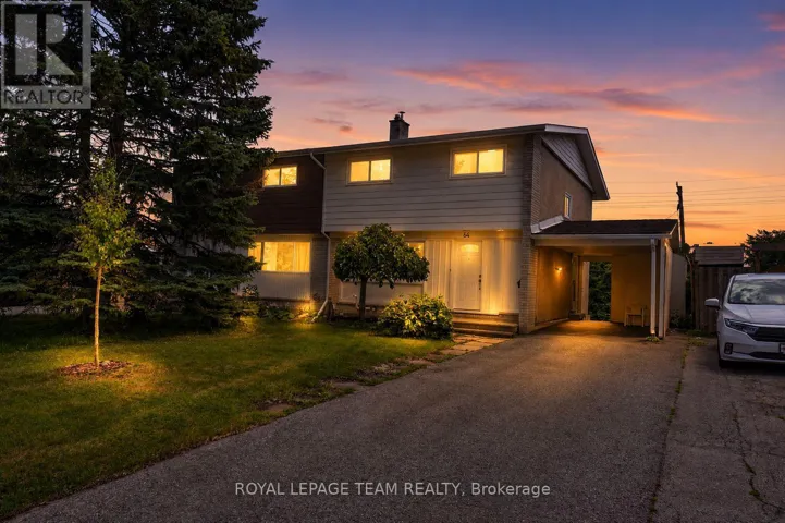 64 MULVAGH AVENUE, Ottawa, Ontario K2E6M6