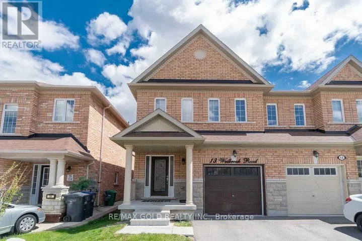 13 WALBROOK ROAD, Brampton (Credit Valley), Ontario L6X3E3