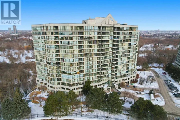 1707 - 1 ROWNTREE ROAD, Toronto (Mount Olive-Silverstone-Jamestown), Ontario M9V5G7