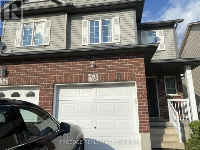 1338 COUNTRYSTONE DRIVE, Waterloo, Ontario N2N3R9