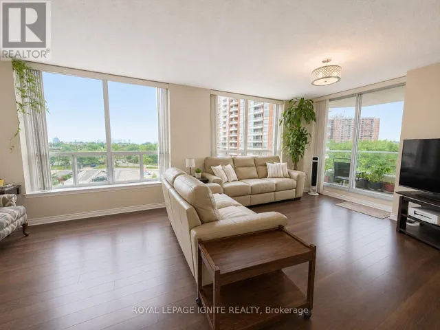 814 - 480 MCLEVIN AVENUE, Toronto (Malvern), Ontario M1B5N9