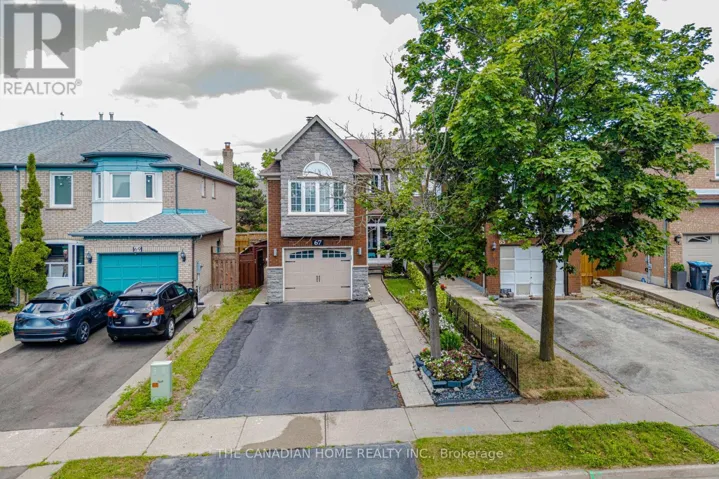 67 BIGHORN CRESCENT, Brampton (Sandringham-Wellington), Ontario L6R1G7